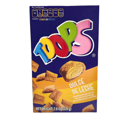 Toops Cereal Dulce De Leche – 11.3 Oz (320 G)