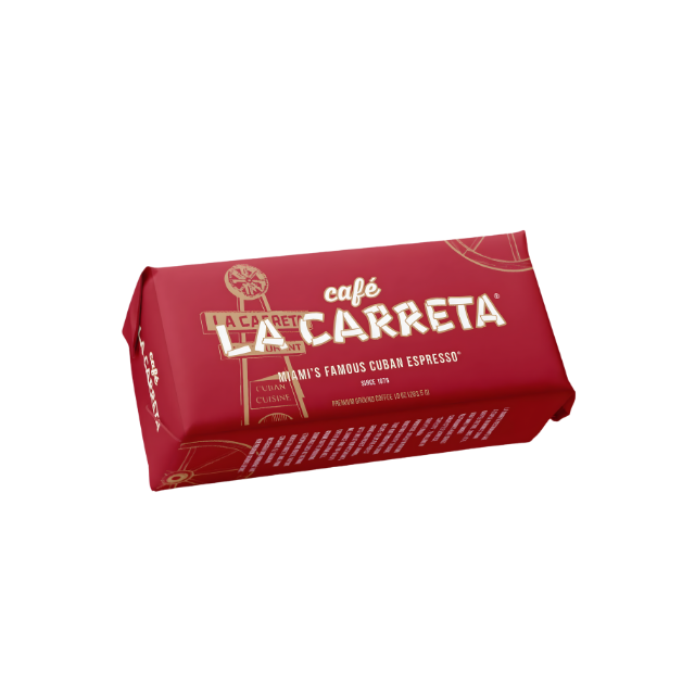 Café La Carreta Espresso Molido – 10 oz