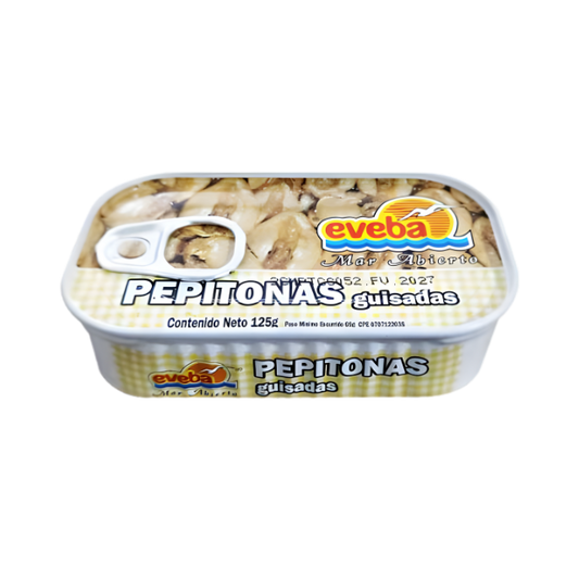 Eveba Pepitonas Guisadas – 125 g