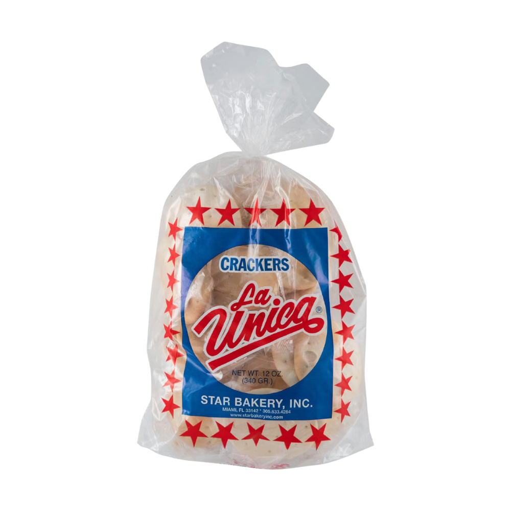 Galletas Saladas Tradicionales La Única – 11 oz (312 g)