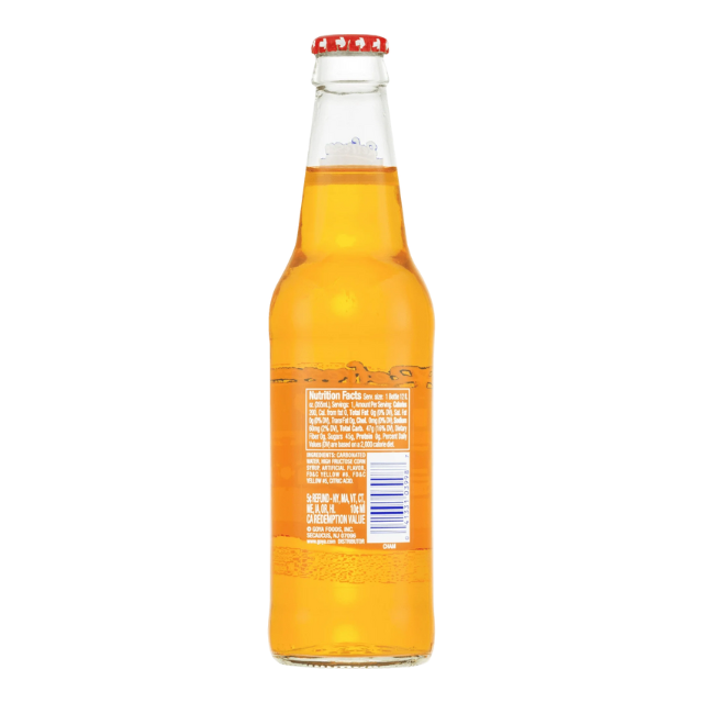 Goya Botella de Vidrio Cola Champán, 12 Fl Oz