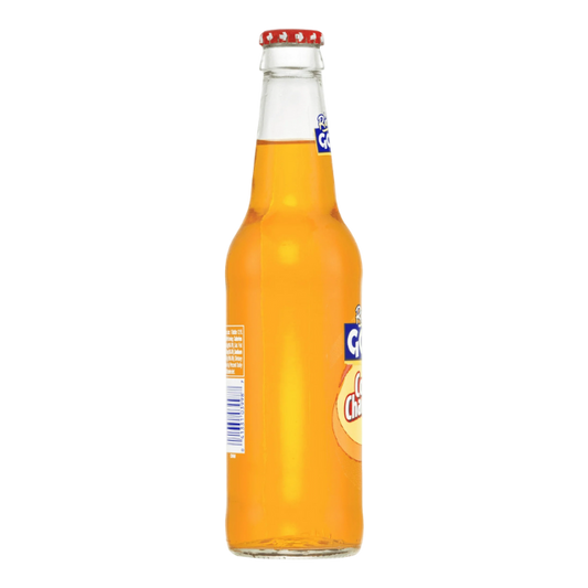 Goya Botella de Vidrio Cola Champán, 12 Fl Oz