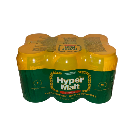 Hyper Malt – Paquete de 6 Latas de 330 ml