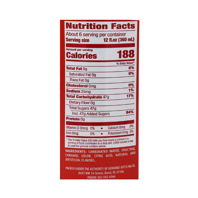 Ironbeer Refresco 2 L