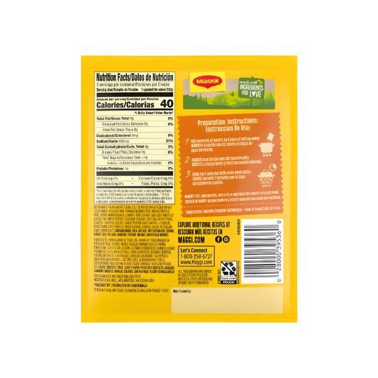 Sopa Criolla de Gallina con Fideos 2.12 oz (60.1 g)