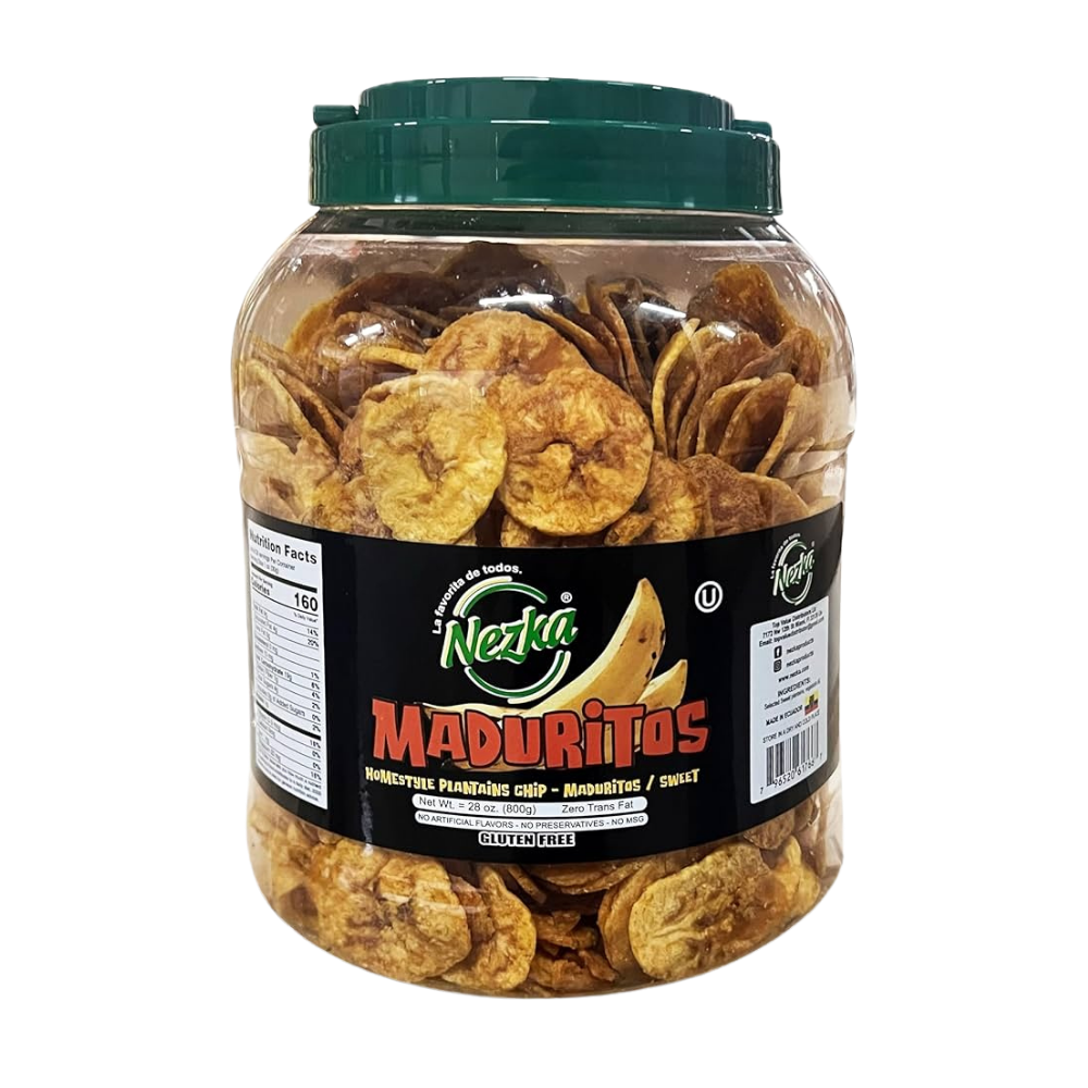 Nezka Maduritos – Chips de Plátano Maduro