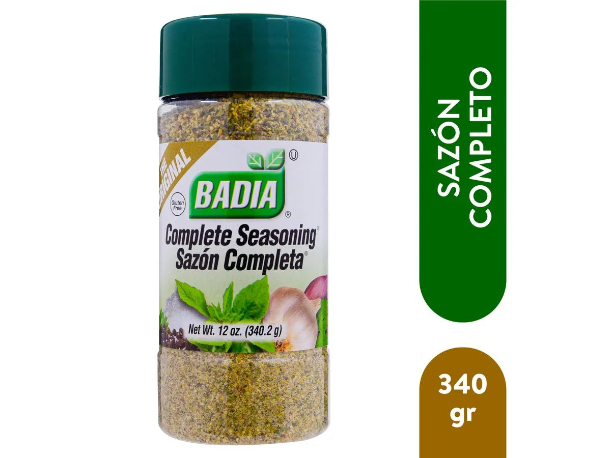 Sazón Completa Badia en Bote 12 oz (340 g)