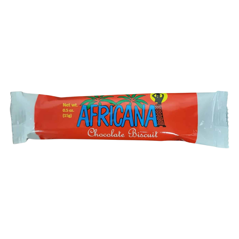 Galletas Africana Cubiertas de Chocolate – Pack 24 Unidades (360 g)