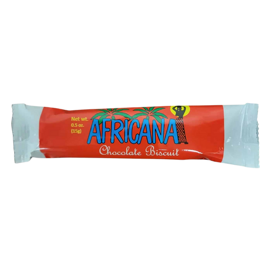 Galletas Africana Cubiertas de Chocolate – Pack 24 Unidades (360 g)