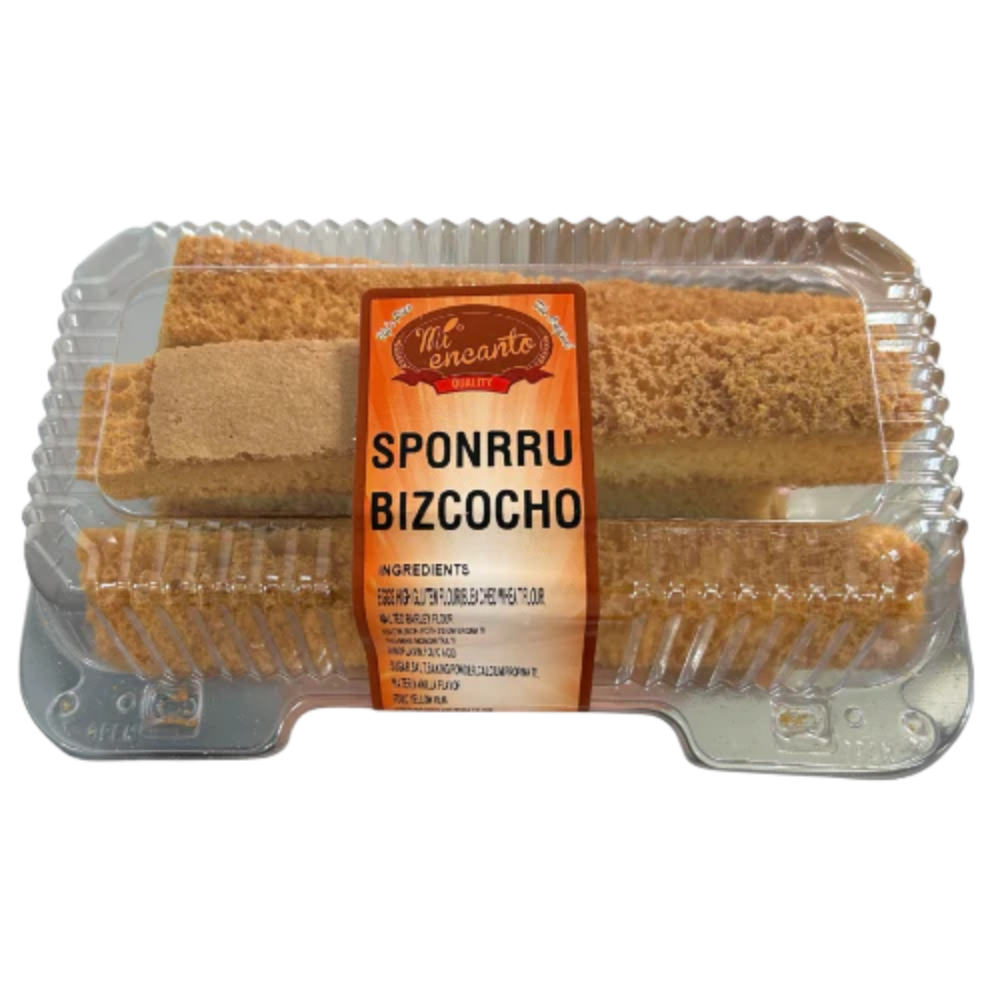 Sponrru Bizcocho Mi Encanto 6 oz | Bizcocho Casero