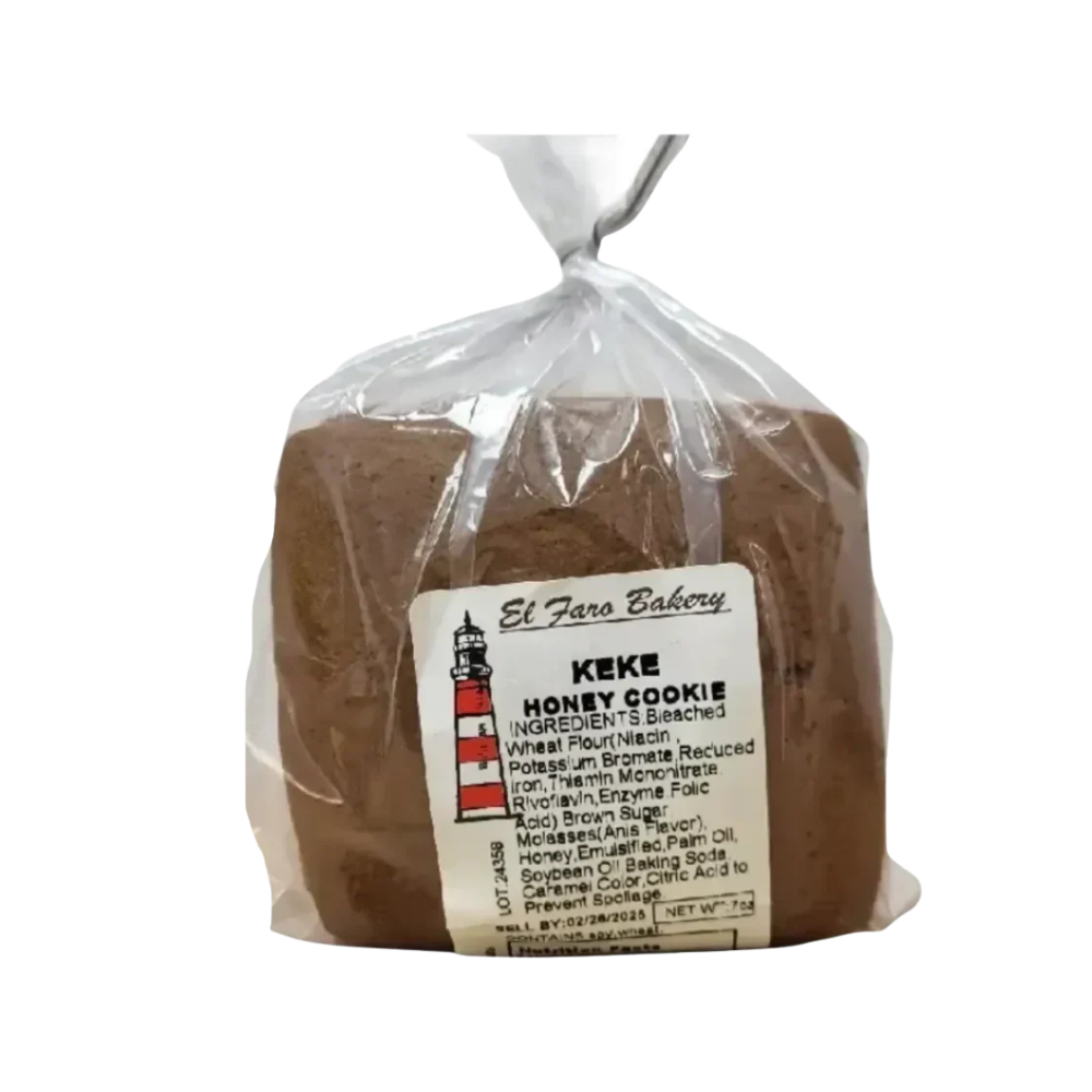 Galletas de Miel Keke Honey Cookie – El Faro Bakery