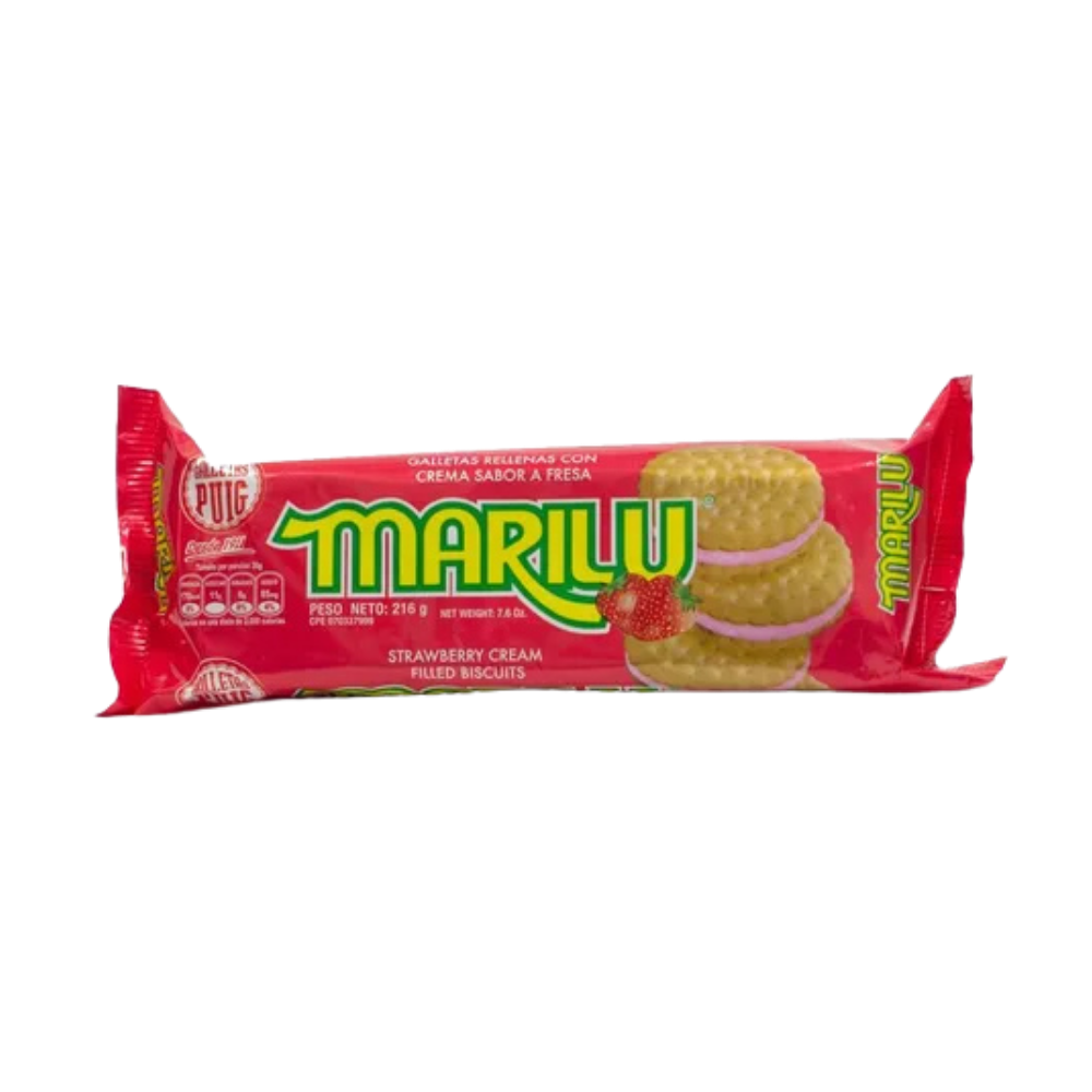 Galletas Marilú Fresa Puig (216 g / 7.6 oz)