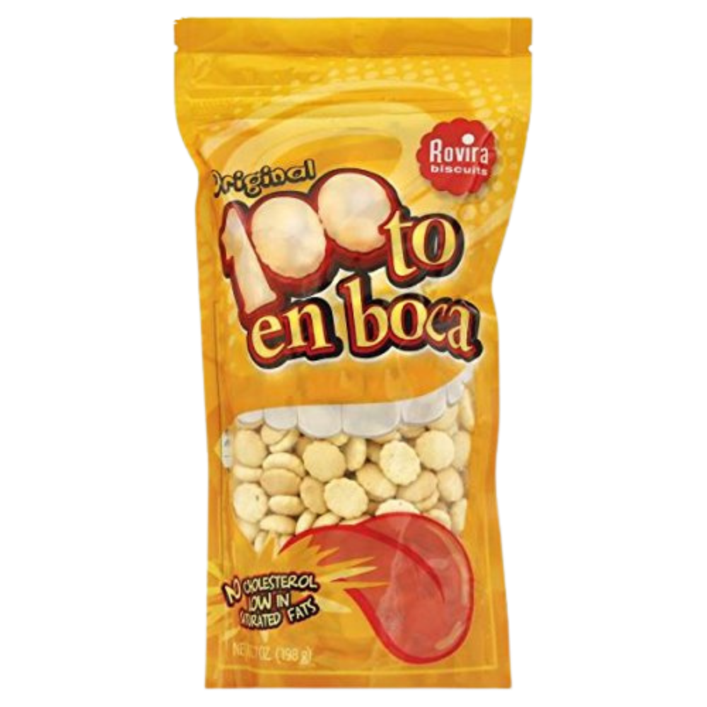 Galletas Rovira 100to en Boca Original | 7 oz