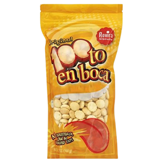 Galletas Rovira 100to en Boca Original | 7 oz