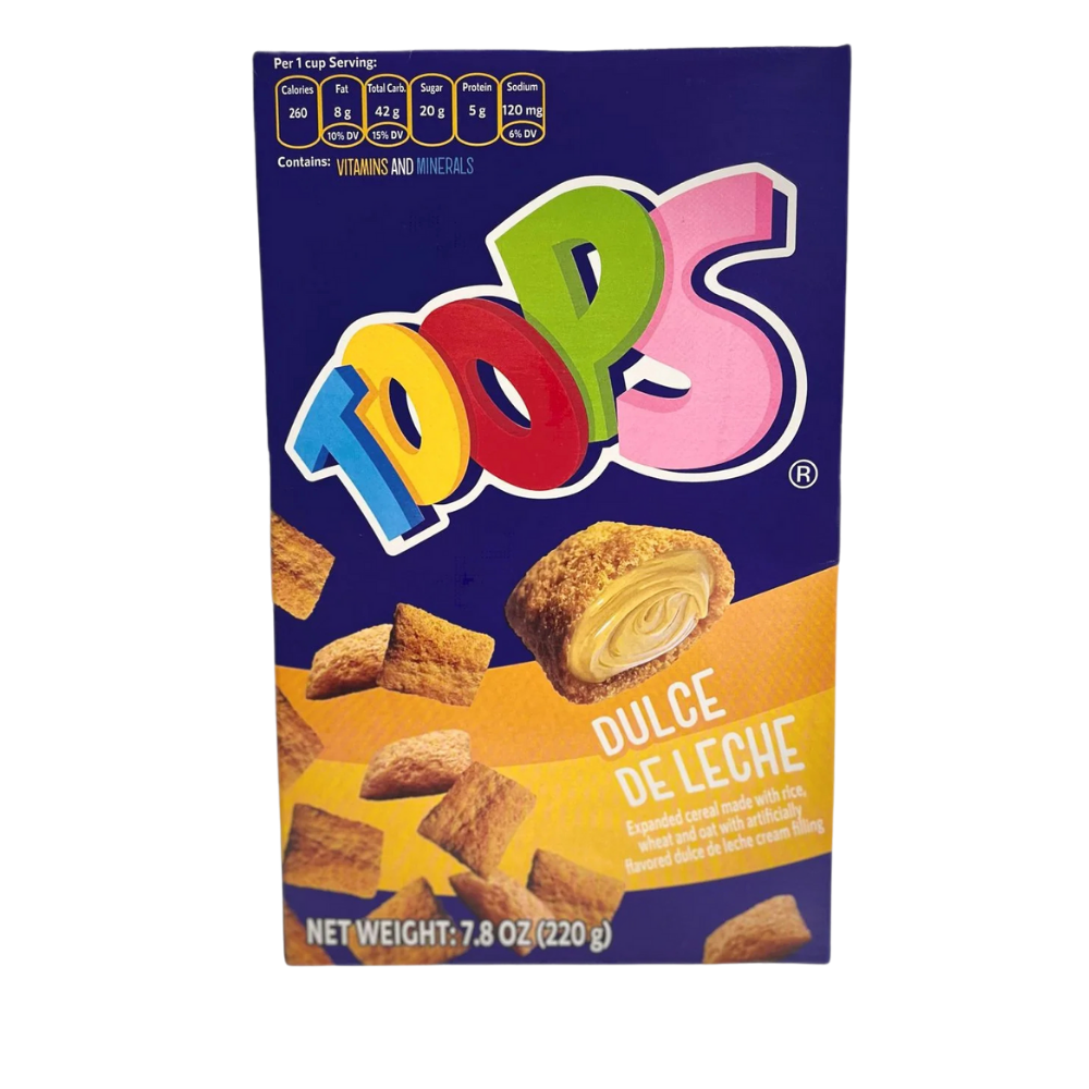 Toops Cereal Dulce De Leche – 11.3 Oz (320 G)