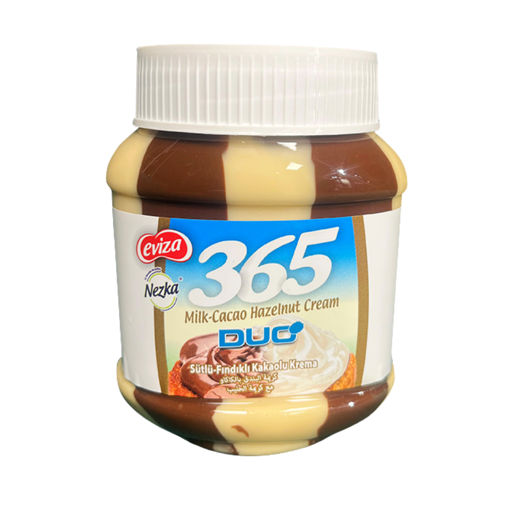 Eviza 365 Nezka – Milk & Cacao Hazelnut Cream DUO 350 g