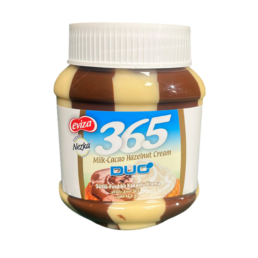 Eviza 365 Nezka – Milk & Cacao Hazelnut Cream DUO 350 g