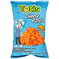 Totis Cheese Puffs Queso Cheddar | Botana de Queso Crujiente