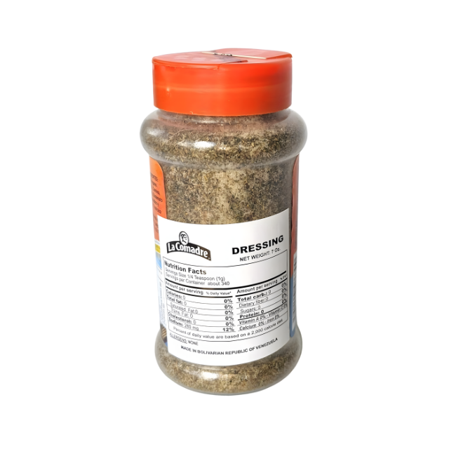 Adobo La Comadre – Sal Condimentada Multiuso 200 g (7.05 oz)