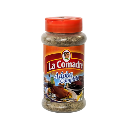Adobo La Comadre – Sal Condimentada Multiuso 200 g (7.05 oz)