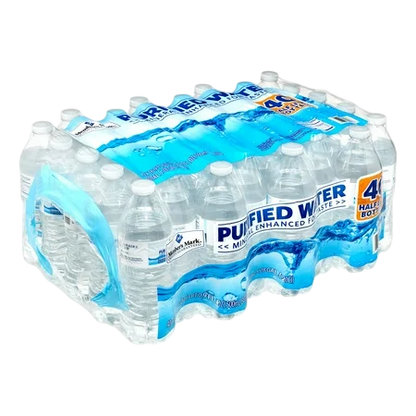 Agua Embotellada Purificada Member’s Mark – Pack de 40 Botellas de 16.9 oz