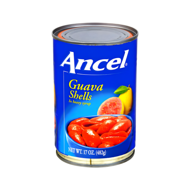 Ancel Conchas de Guayaba en Jarabe Pesado – 17 oz