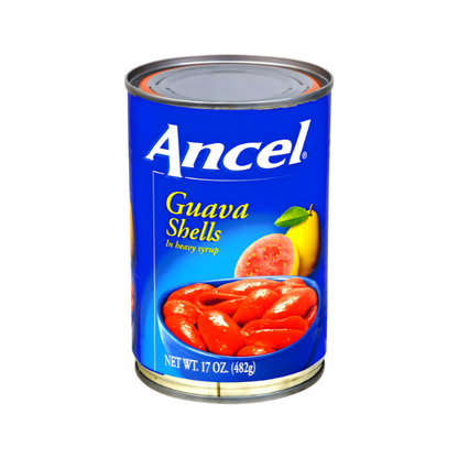 Ancel Conchas de Guayaba en Jarabe Pesado – 17 oz