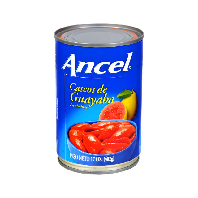 Ancel Conchas de Guayaba en Jarabe Pesado – 17 oz