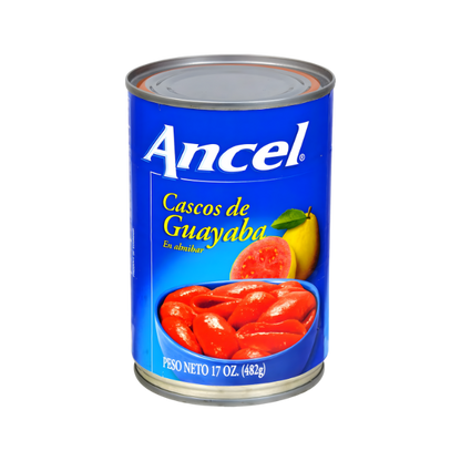 Ancel Conchas de Guayaba en Jarabe Pesado – 17 oz