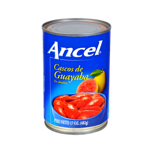 Ancel Conchas de Guayaba en Jarabe Pesado – 17 oz