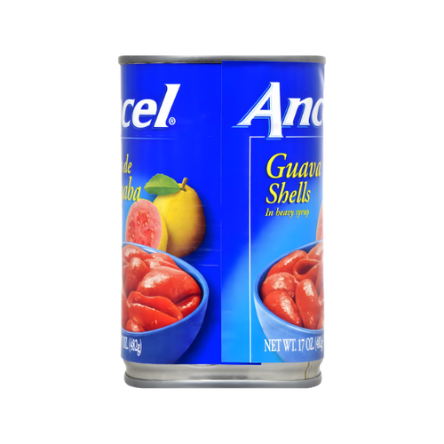 Ancel Conchas de Guayaba en Jarabe Pesado – 17 oz