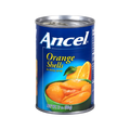 Ancel Cascos de Naranja en Almíbar Espeso – Lata 17 oz