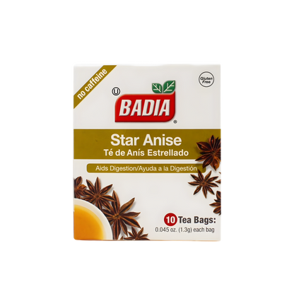 Badia Bolsas de Té de Anís Estrellado – 10 Unidades