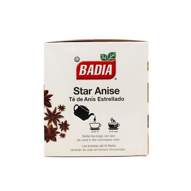 Badia Bolsas de Té de Anís Estrellado – 10 Unidades