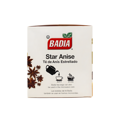 Badia Bolsas de Té de Anís Estrellado – 10 Unidades