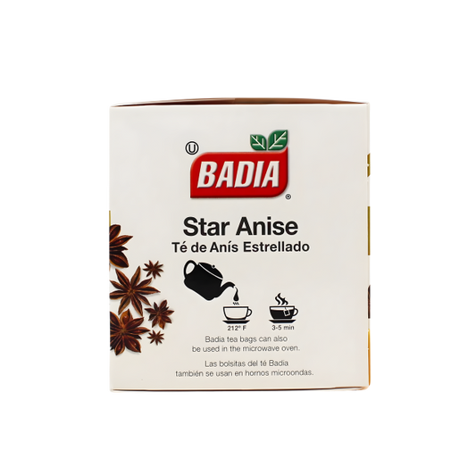Badia Bolsas de Té de Anís Estrellado – 10 Unidades