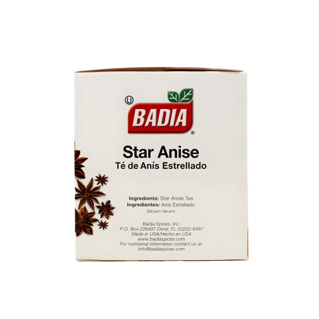 Badia Bolsas de Té de Anís Estrellado – 10 Unidades