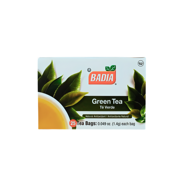 Badia Té Verde Natural – 25 Bolsitas
