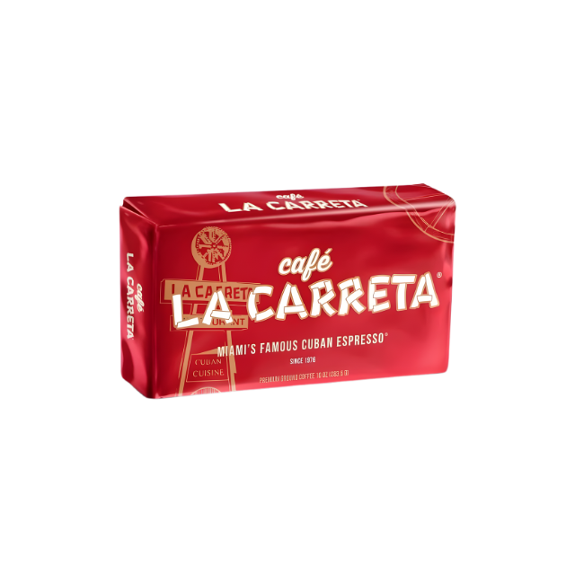 Café La Carreta Espresso Molido – 10 oz