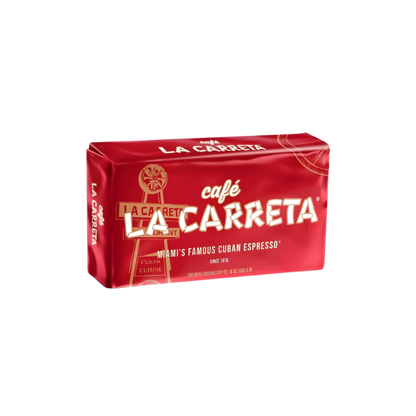 Café La Carreta Espresso Molido – 10 oz