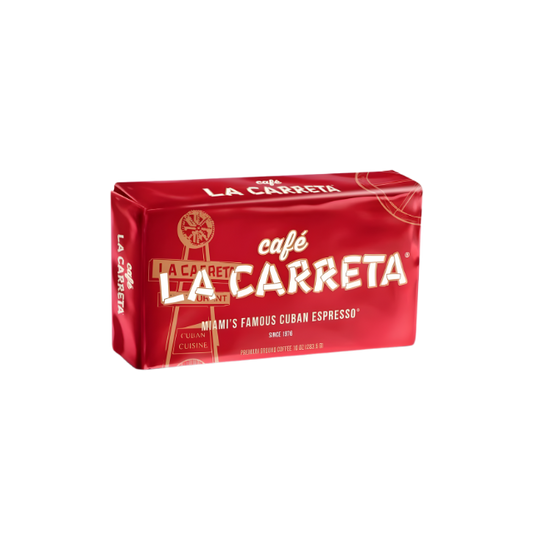 Café La Carreta Espresso Molido – 10 oz