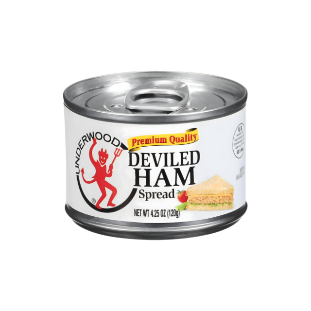 Diablito Jamón para Untar Underwood – Lata 4.25 oz