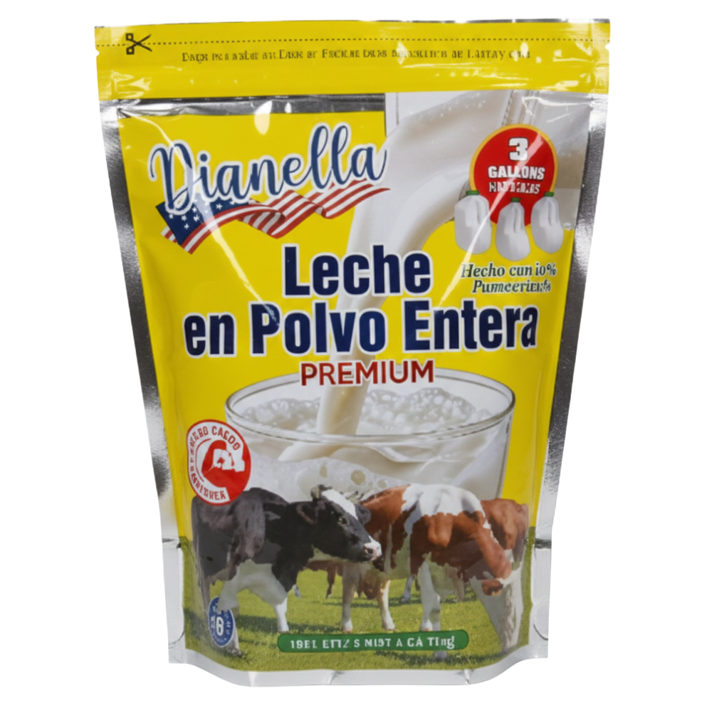 Leche Entera en Polvo Daniela  SANTIE – 800 g
