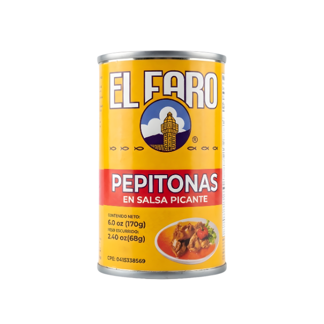 El Faro Pepitonas en Salsa Picante – 6 oz