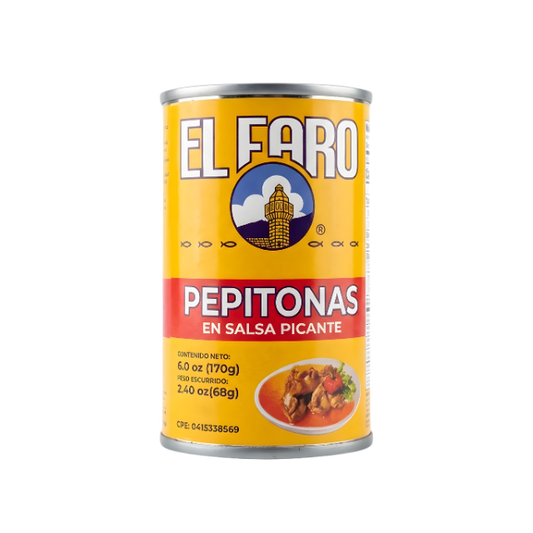 El Faro Pepitonas en Salsa Picante – 6 oz