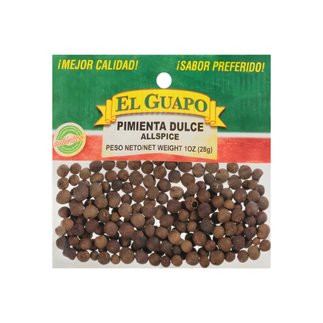 El Guapo Pimienta Dulce Entera (Allspice) 1 oz (28 g)