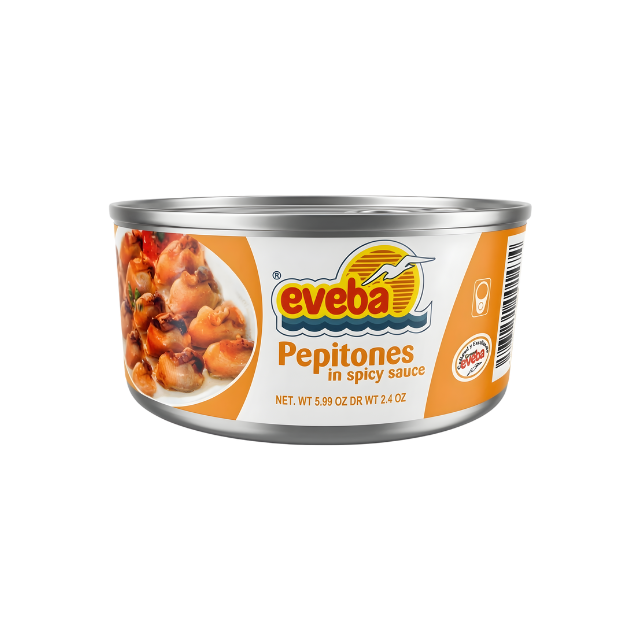 Eveba Pepitonas en Salsa Picante – 5.99 oz