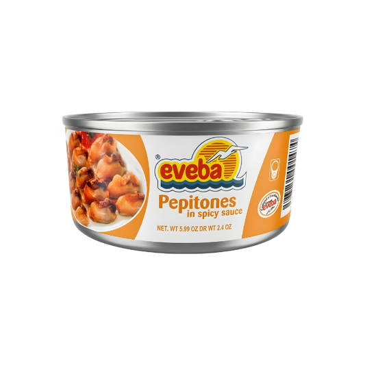 Eveba Pepitonas en Salsa Picante – 5.99 oz