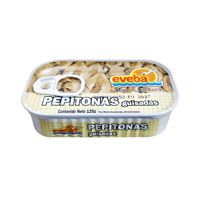 Eveba Pepitonas Guisadas – 125 g