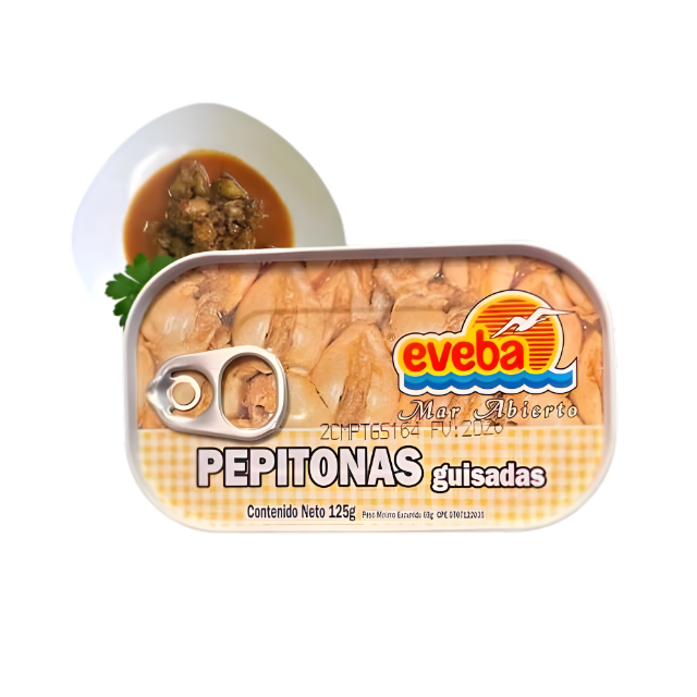Eveba Pepitonas Guisadas – 125 g